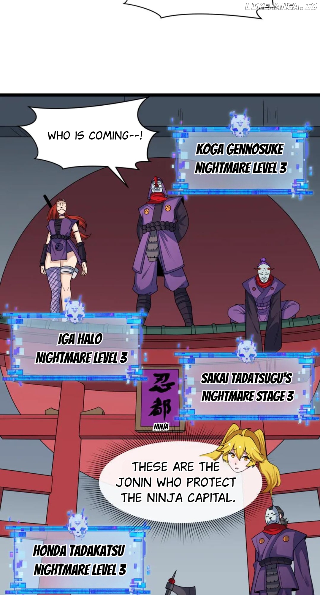Era of the Haunted Chapter 459 - page 6